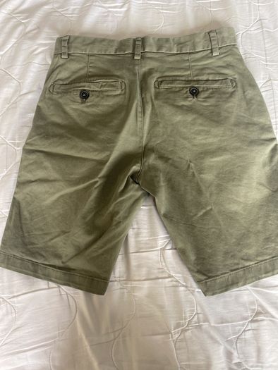 Young man shorts