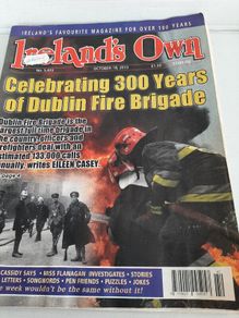 Magazine 300 years fire brigade