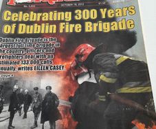 Magazine 300 years fire brigade