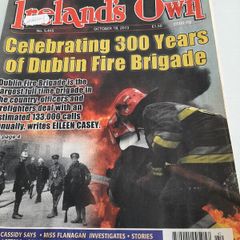 Magazine 300 years fire brigade