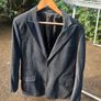 Selected Vintage Men's Brushed Cotton Blazer Image 2