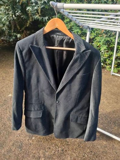 Selected Vintage Men's Brushed Cotton Blazer