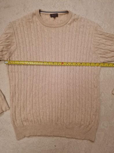 Wolsey cable knit jumper