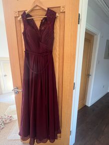 Mori Lee bridesmaid dress