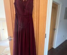 Mori Lee bridesmaid dress