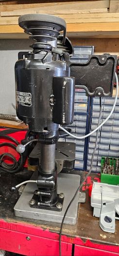 Grafton pillar drill