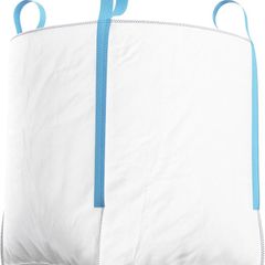 1 Sack - Bulk Bags For Timber Wood Logs Storage 1 Tonne Heavy Duty Empty Sack FIBC 1 Pack