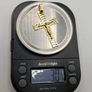14 ct crucifix cross pendant Image 6