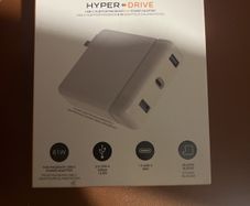 Hyper Drive Apple 61w power adapter