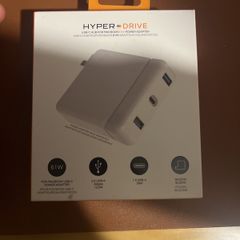 Hyper Drive Apple 61w power adapter