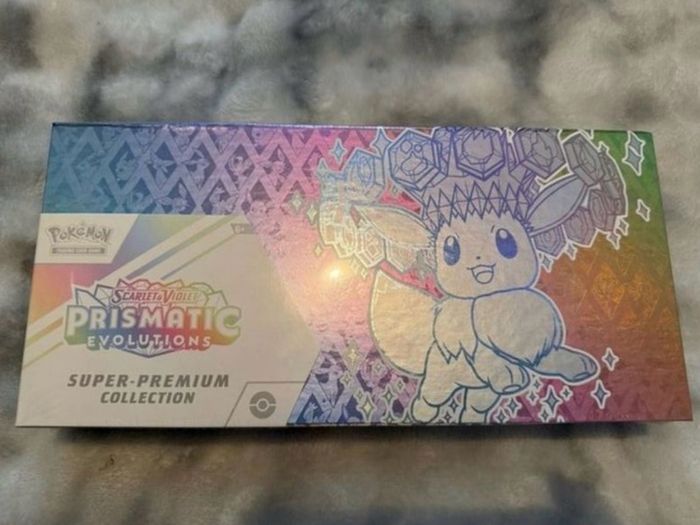 Prismatic Evolutions Super Premium Collection Pokemon