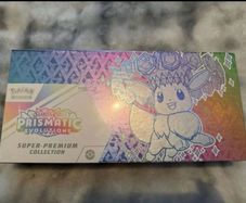 Prismatic Evolutions Super Premium Collection Pokemon