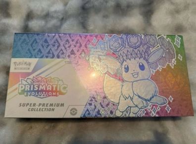 Prismatic Evolutions Super Premium Collection Pokemon