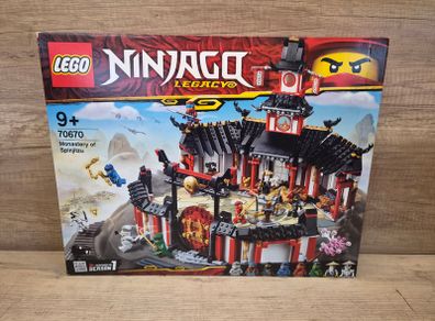 Lego 70670 Monastery of Spinjitzu