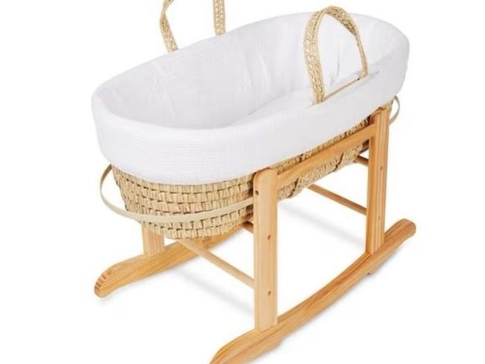 moses basket & stand