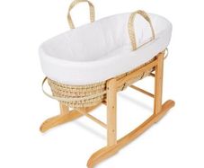 moses basket & stand