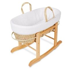 moses basket & stand