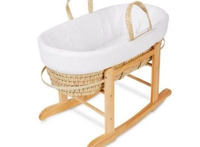 moses basket & stand