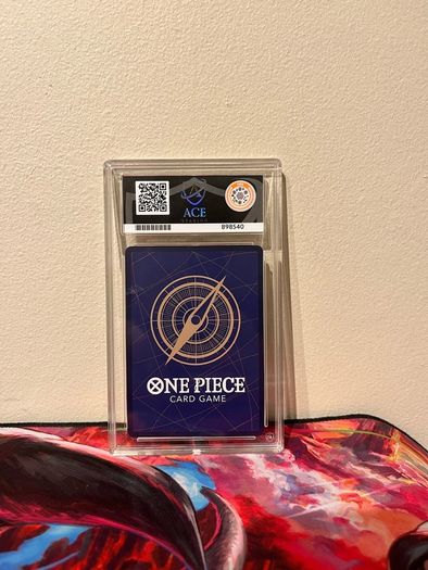 Boeuf Burst (OP12-060) Alternate Art, graded ACE 10