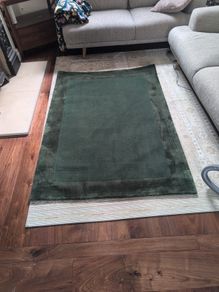 Green Rug