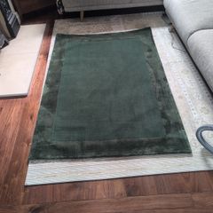 Green Rug