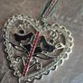 Newbridge Silverware Love Birds Christmas Tree Decoration Image 7