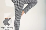 Primark - Black &amp; White Patterned leggings
