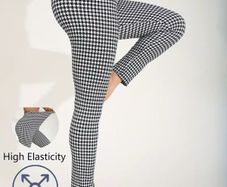 Primark - Black & White Patterned leggings