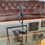 Vintage Bodrul Khalique Black Bronze Art Sculpture Ballet Dancer Ballerina Image 7