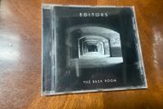 Editors The Back Room CD