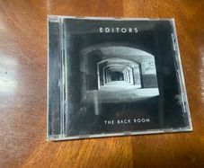 Editors The Back Room CD