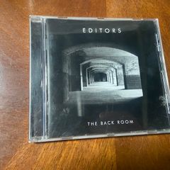 Editors The Back Room CD