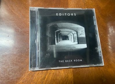 Editors The Back Room CD