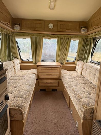 5 berth Fleetwood Caravan