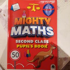 Mighty maths second class