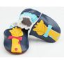 Fleece Lined Baby Leather Shoes Image 3