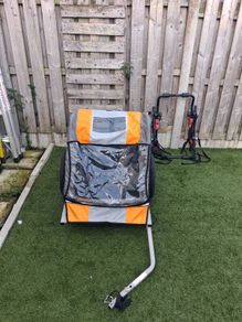 Mint 2nd hand Bike Trailer