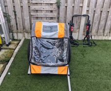 Mint 2nd hand Bike Trailer