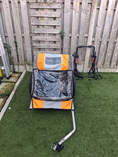 Mint 2nd hand Bike Trailer
