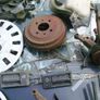 1993 Fiat Cinquecento, Various Parts. Image 5