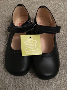 New Cute leather Du Pareil au Meme Shoes - Navy - Size25