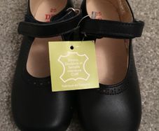 New Cute leather Du Pareil au Meme Shoes - Navy - Size25