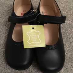 New Cute leather Du Pareil au Meme Shoes - Navy - Size25