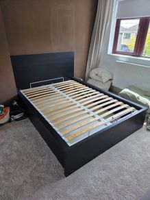 Double Ottoman Bed (ikea malmo)