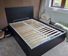 Double Ottoman Bed (ikea malmo)