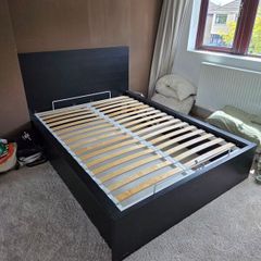 Double Ottoman Bed (ikea malmo)