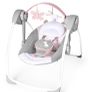 Ingenuity portable baby swing - pink Image 4