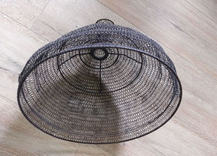 Metal mesh lamp shade