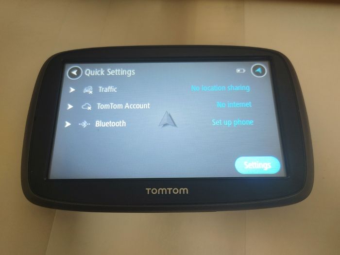 TomTom GO 50, UK Ireland, West EU 2026, 5 inch LCD