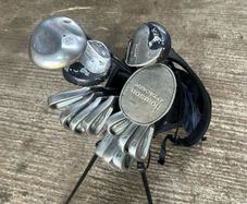 Full golf set and bag